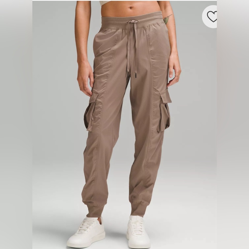 Lululemon Dance Studio Relaxed-Fit Mid-Rise Cargo Jogger